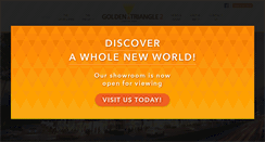 Desktop Screenshot of goldentriangle.com.my